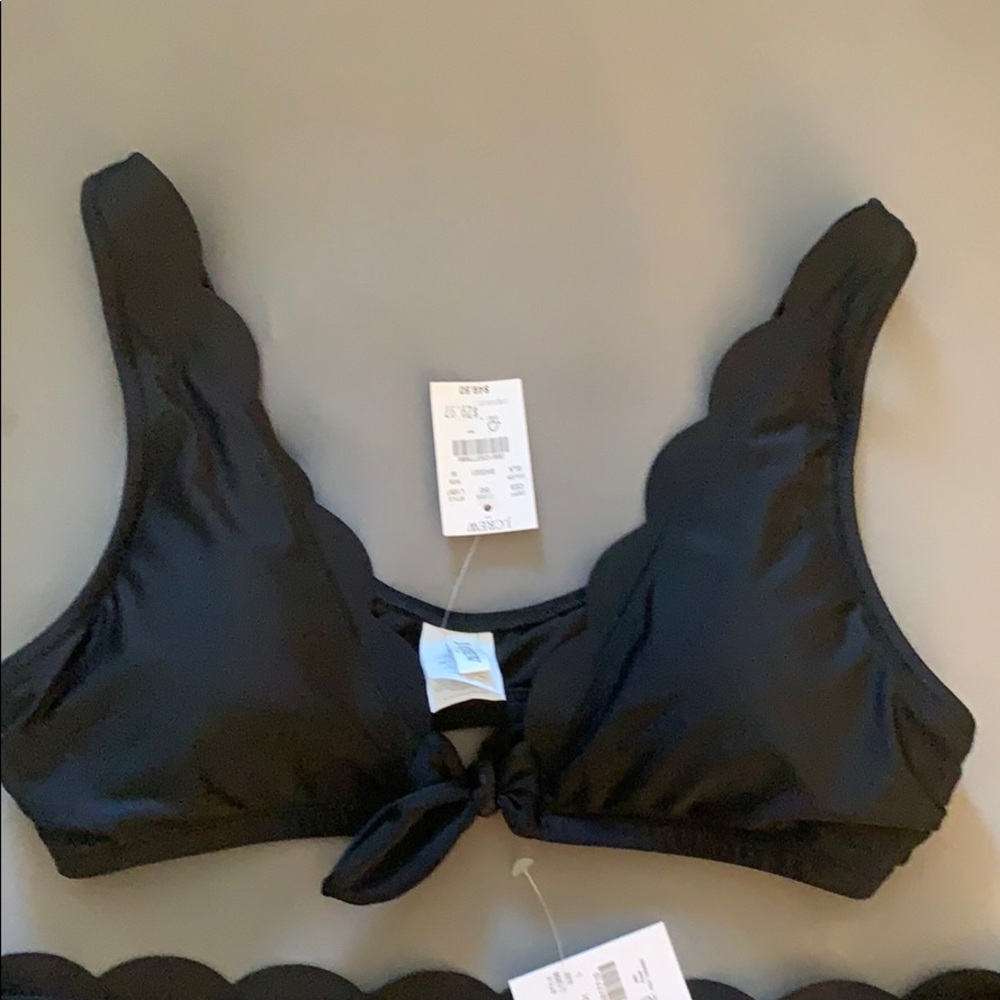 J crew bathing suit top